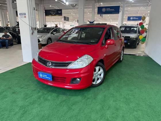 NISSAN TIIDA 1.8 SL 16V FLEX 4P MANUAL